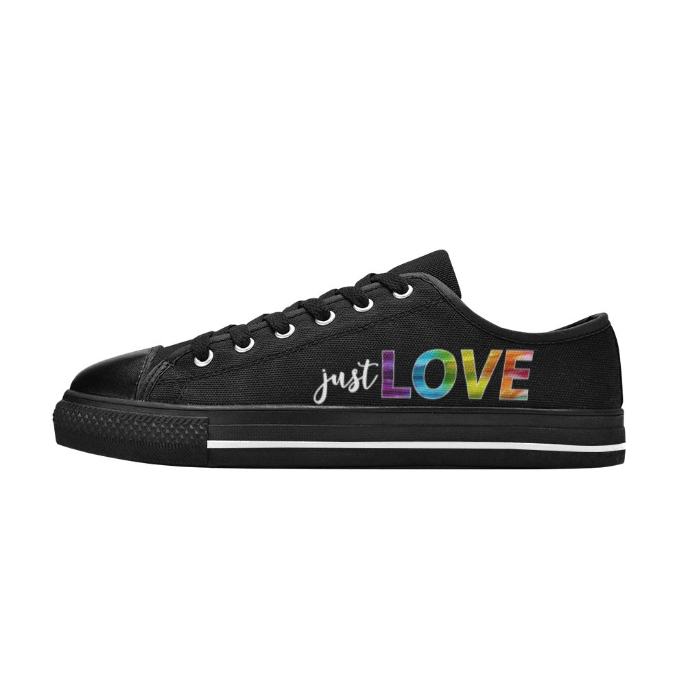 Just Love - Men's Canvas Shoes