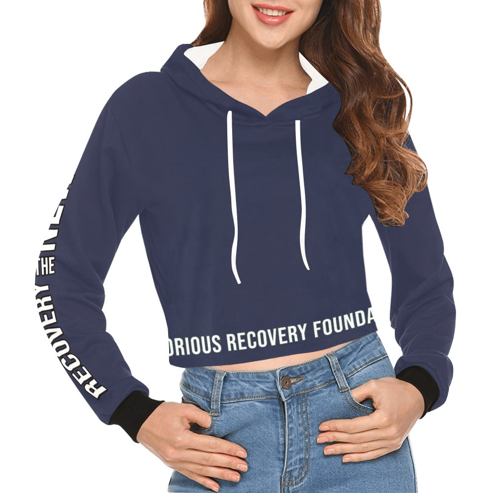 New Cool - Women's Crop Hoodie