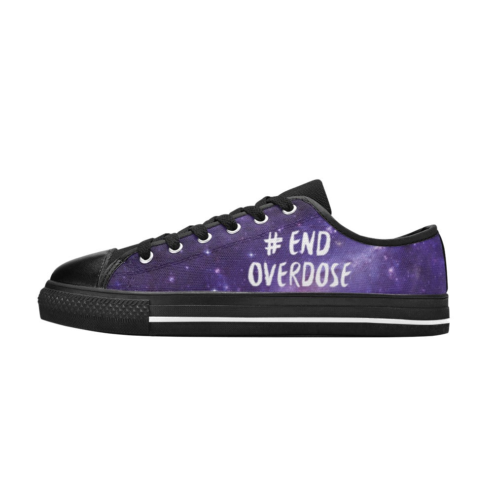 EndOD - Men's Canvas Shoes