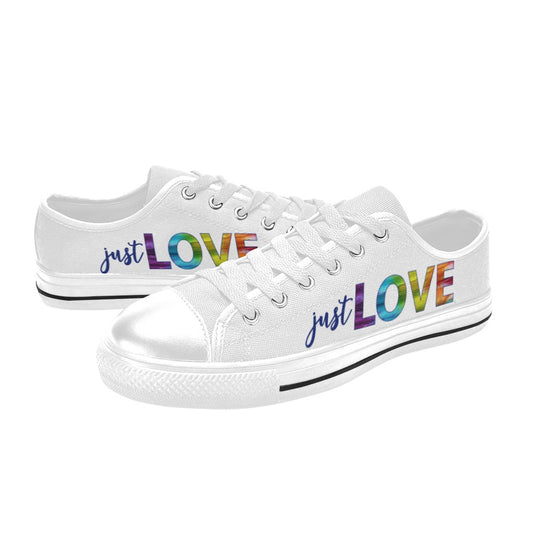 Just Love - Men's Canvas Shoes
